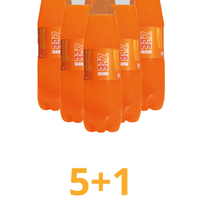 ZEE ORANGE 1.25 L – 6 units/case